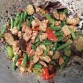 Cooksnap dari ninasafarina untuk resep Tumis tempe tauco (mix kacang panjang & terong)