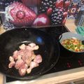 El cooksnap de Victor Manuel Catalan Diaz cuando hizo Gazpachos manchegos.