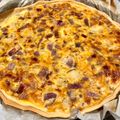 Cooksnap de PaulineB sur la recette Tarte à l'oignon rapide