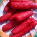 Cooksnap dari Yuliani untuk resep Kerupuk Basah (kb) panganan khas Kapuas Hulu, Kal-Bar