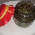Archana goyal का कुकस्नैप जब उन्होंने ग्रीन चटनी (green chutney recipe in Hindi) बनाया था।