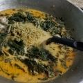 Cooksnap dari fitrah rozza untuk resep Gulai Daun Singkong Khas Padang