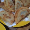 El cooksnap de Dani Evens cuando hizo Masa para empanadas fritas.