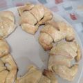 El cooksnap de Vanesa Steinbach cuando hizo Medialunas de manteca argentinas.