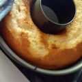 El cooksnap de Roomi Fernández cuando hizo Budín fácil.