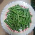 洪禾星蔙 的 蒜香四季豆 cooksnap