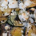 Cooksnap από Lil Kou στη συνταγή Πατάτες με κολοκυθάκια στο φούρνο