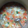 Cooksnap dari Chi Lifa untuk resep Sup Jagung Telur #BikinRamadanBerkesan