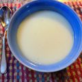 Cooksnap από George Adamides στη συνταγή Σούπα τραχανάς με φιδέ και χαλούμι