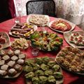 El cooksnap de Gisela Giralt cuando hizo Aperitivos, canapés y entrantes variados para las fiestas.
