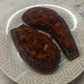 Cooksnap από Κωνσταντίνα Καμαρίδου στη συνταγή Μελιτζάνες ιμάμ (ελαφριές)