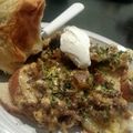 afancy's cooksnap of when they made Cheesy Meat & Potatoes.