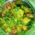 Jyoti kakar का कुकस्नैप जब उन्होंने डोसा आलू (Dosa aloo recipe in hindi) बनाया था।