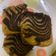 Cooksnap NLAMK semasa beliau membuat Kek kukus marble pisang tanduk.