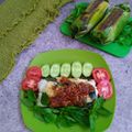 Cooksnap dari Indah Mei untuk resep Nasi Bakar Cumi Asin