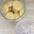 Orsolya Miklós Cooksnap-ja, amikor elkészítette a(z) Gyors pudingos keksz receptet.