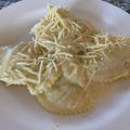 El cooksnap de Laura cuando hizo Salsa de manzana con cebolla.