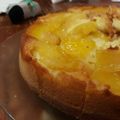 El cooksnap de Mely Micol cuando hizo Torta de manzanas.