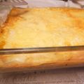 El cooksnap de Mayra cuando hizo Lasaña de carne picada.