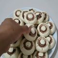 elifin oyun dünyası's cooksnap of when they made Mushroom Cookies.