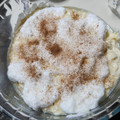 El cooksnap de Marizol Sosa cuando hizo Arroz con leche y merengue casero (como lo hace la abuela).