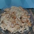 El cooksnap de Erika Azalia Sanchez Buendia cuando hizo Fetuccini con pollo 🐔.