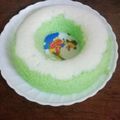 Cooksnap dari ashalina untuk resep Putu ayu warna warni