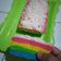 Cooksnap dari Gyta Wizha untuk resep Rainbow cake kukus 2 telur takaran sendok