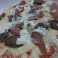 Cooksnap dari 라수박 untuk resep Pizza teflon 