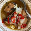 Cooksnap Siti Hajar Mohammad semasa beliau membuat Menu Berpantang : Tenggiri Masak Halia & Blackpepper.