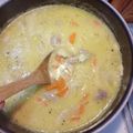 Cooksnap από Μαρία Χατζηδημητριου στη συνταγή Κοτόσουπα με φιδέ