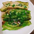 Cooksnap của Huyen le Tran khi họ làm theo món Cà tím nướng mỡ hành