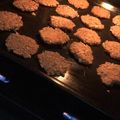 El cooksnap de Leyla Daher Echeverría cuando hizo Galletas de avena sin harina.