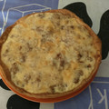 El cooksnap de Juanjo Montero cuando hizo Quiche de atún con queso.