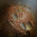 El cooksnap de olga cuando hizo Judías pintas con alcachofas a fuego lento.