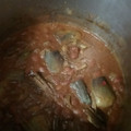 El cooksnap de olga cuando hizo Judías pintas con alcachofas a fuego lento.