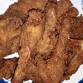 Esther Mukenyi's cooksnap of when they made Fried chicken (KFC STYLE).