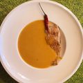 Rita Kutscher Cooksnap-ja, amikor elkészítette a(z) Lecsós halkrémleves receptet.