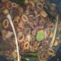 Cooksnap dari Richa Persada untuk resep Cumi Basah Super Pedas