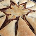 El cooksnap de GauchitosArgentinos cuando hizo Tarta de Hojaldre Rellena de Crema de Cacao C.U.