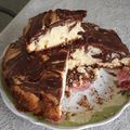 El cooksnap de Juan Alberto Harguindeguy /@harguindeguyjuan cuando hizo Torta casera marmolada.