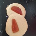 El cooksnap de Maria Jose Leiva cuando hizo Galletitas pepas de batata.