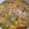 Cooksnap dari Martha Tjokro untuk resep Sup Misoa Udang
