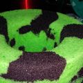 Cooksnap dari tia amalia untuk resep Bolu Pandan Ketan Hitam Kukus