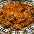 El cooksnap de Paco Collado cuando hizo Fideuá de marisco.
