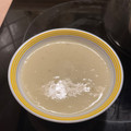 El cooksnap de Arianna Suarez cuando hizo Créme vichyssoise.