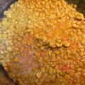 El cooksnap de Romy Repetto cuando hizo Tilapia con arvejitas.