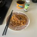 褚玟君 的 鯖魚番茄義大利麵 cooksnap