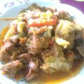 Cooksnap dari Lina Kamila untuk resep Tongseng Kambing
