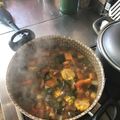 El cooksnap de yimilopez2007 cuando hizo Carbonada vegetariana.